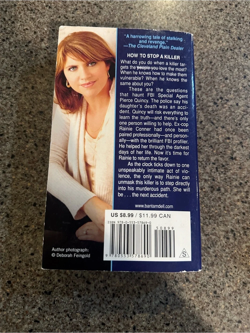 The Next Accident - Blue Paperback Thriller